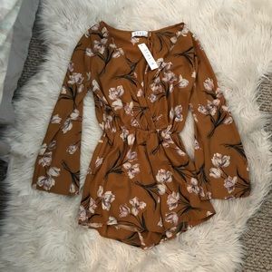 Floral Romper
